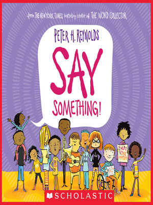 cover image of Say Something!